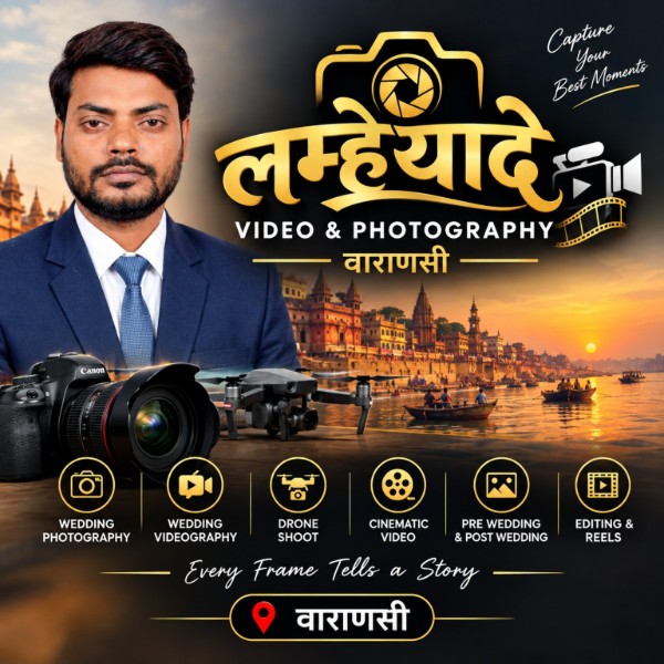 lamhe yaade video and photograpy - Professional Photographer in Varanasi