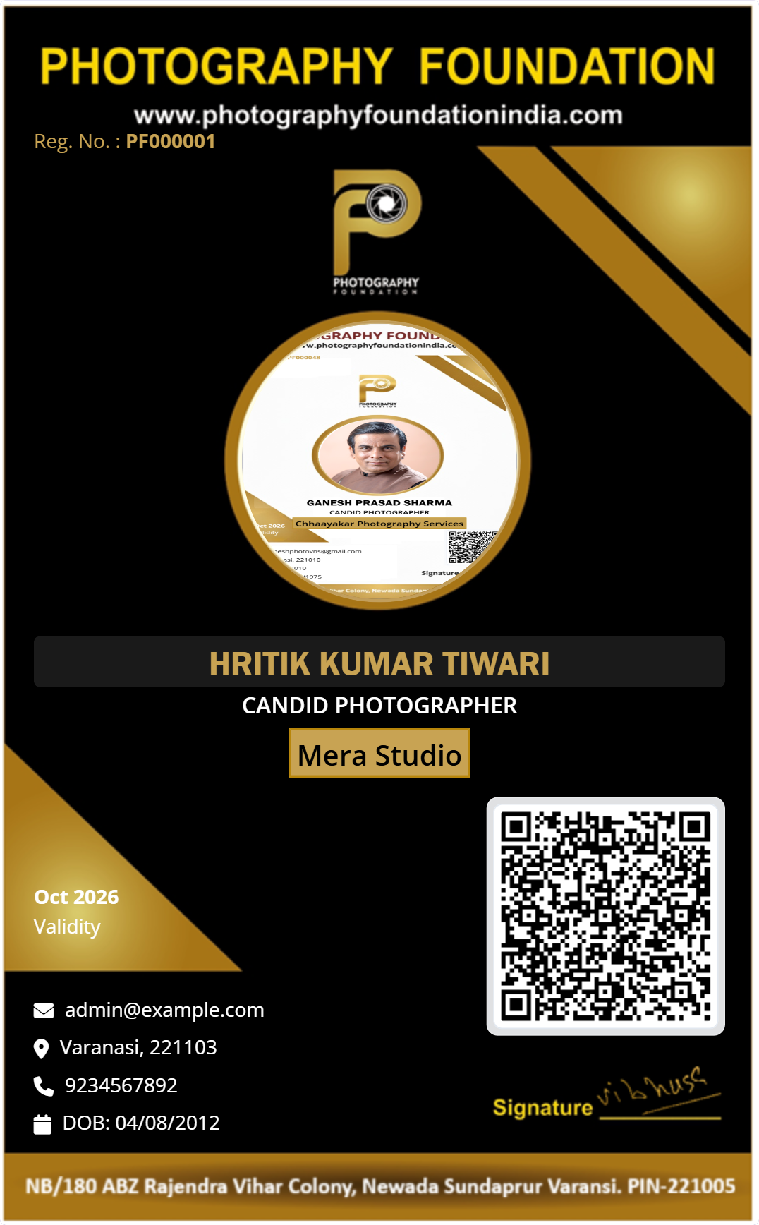Cranky Hub - Professional Photographer in Varanasi