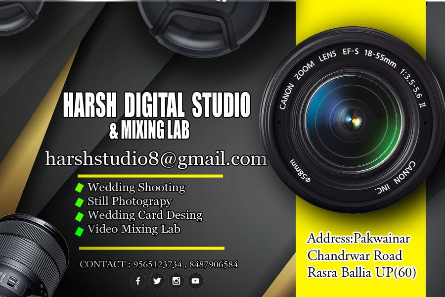 Harsh Studio - Professional Photographer in Ballia