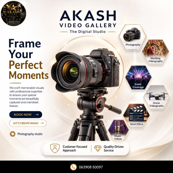 Akash Video Gallery - Professional Photographer in Kaushambi