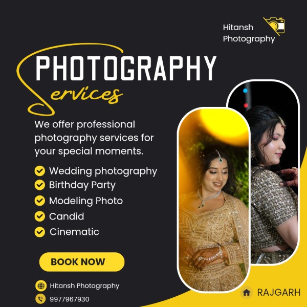 Hitansh Photography  - Professional Photographer in Dhar