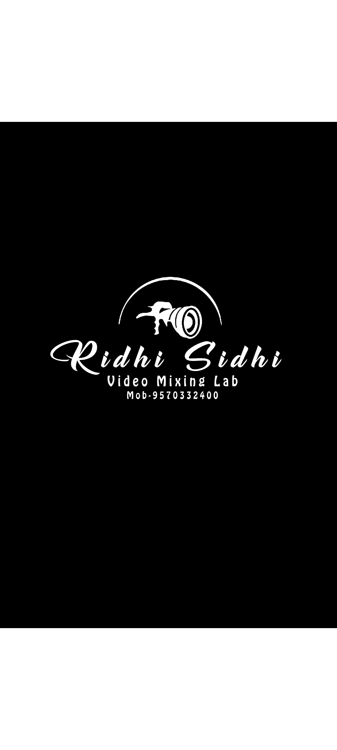 Ridhi Sidhi Video Mixing Lab - Professional Photographer in Bhojpur