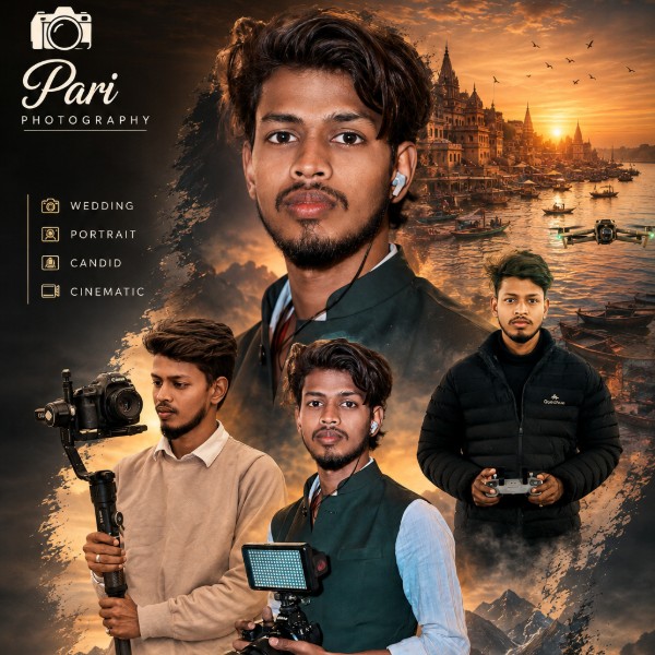 Pari photography  - Professional Photographer in Varanasi