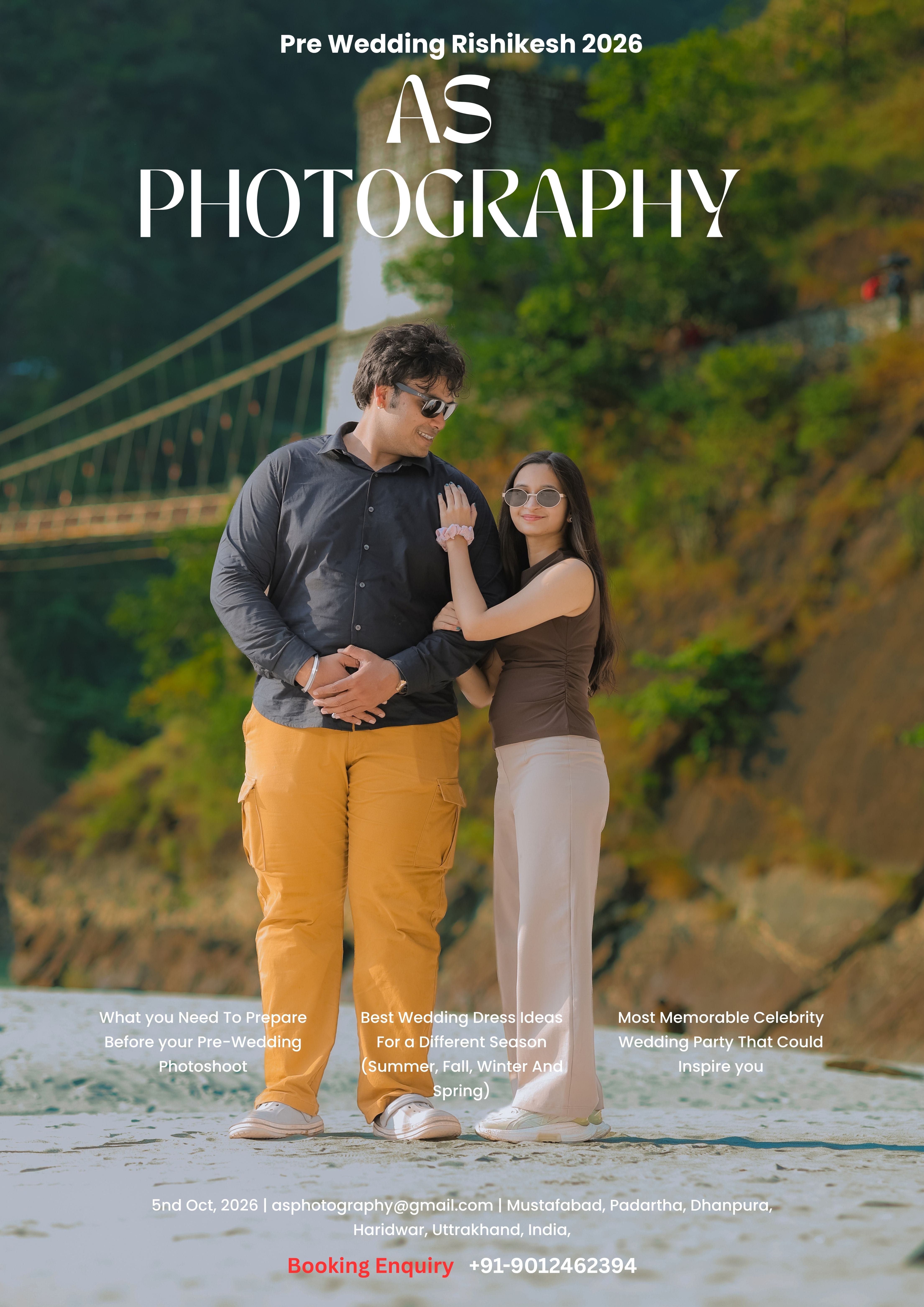 Preewedding - Portfolio by AS Photography And Film in Haridwar