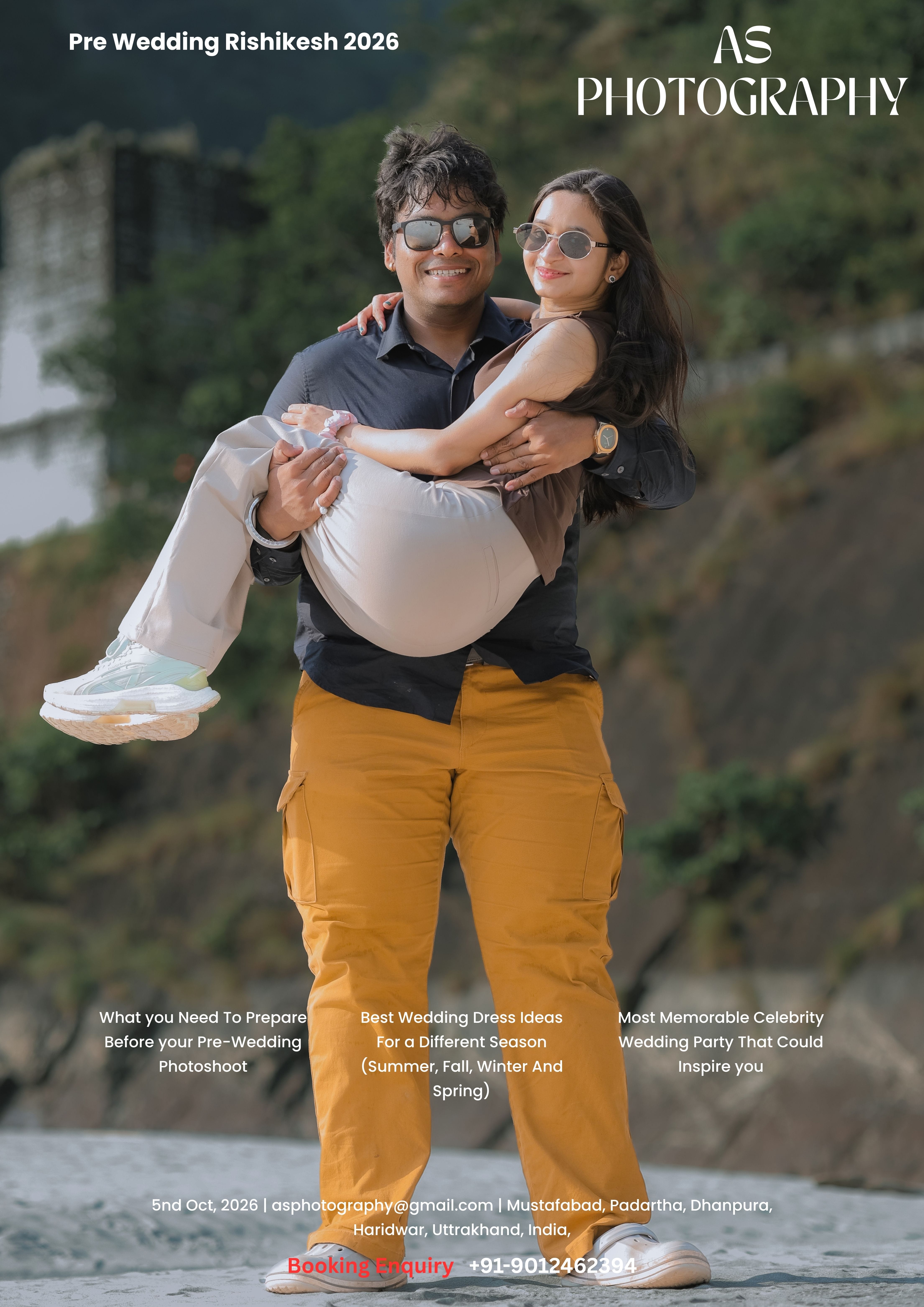 Preewedding - Portfolio by AS Photography And Film in Haridwar