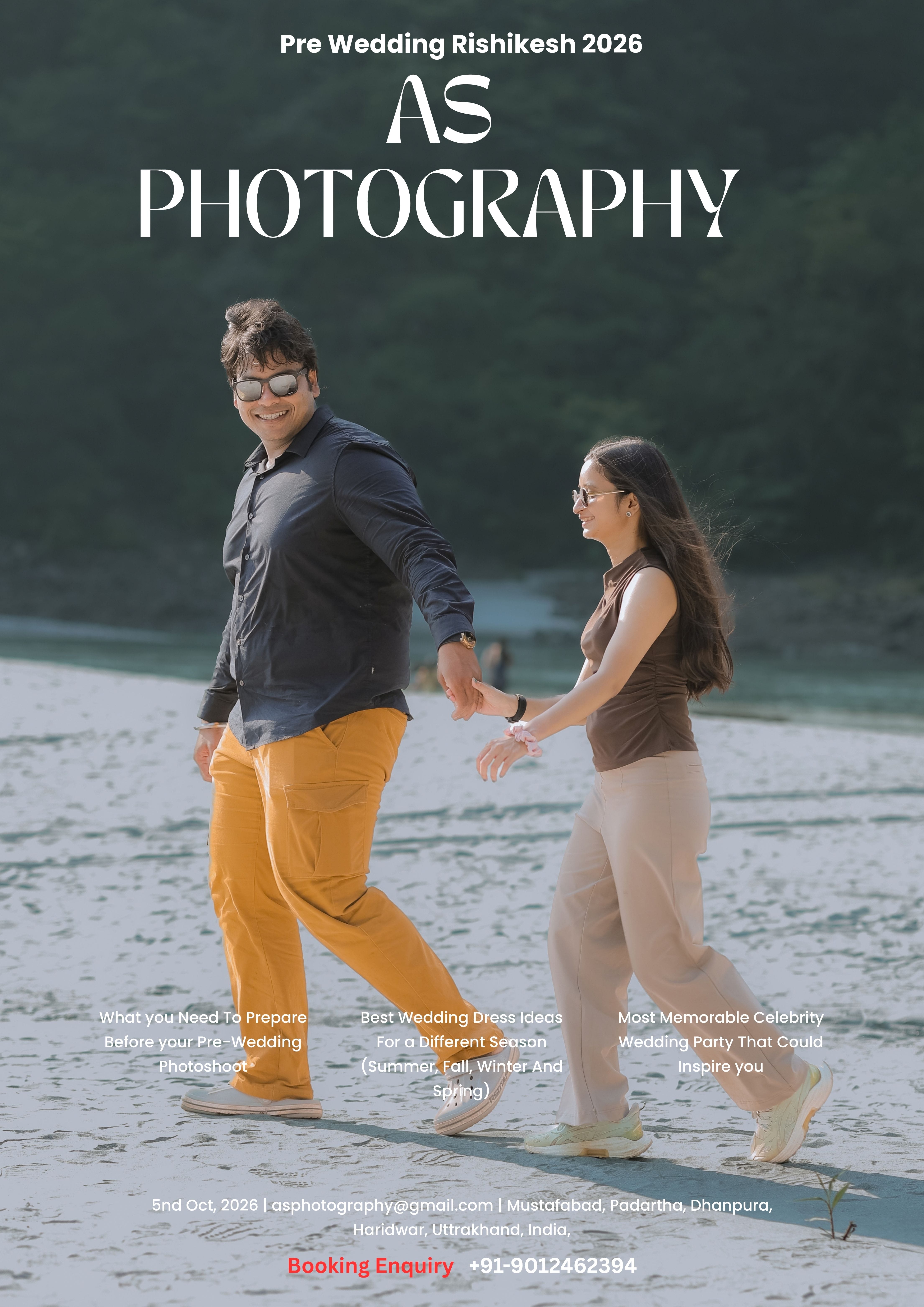 Preewedding - Portfolio by AS Photography And Film in Haridwar