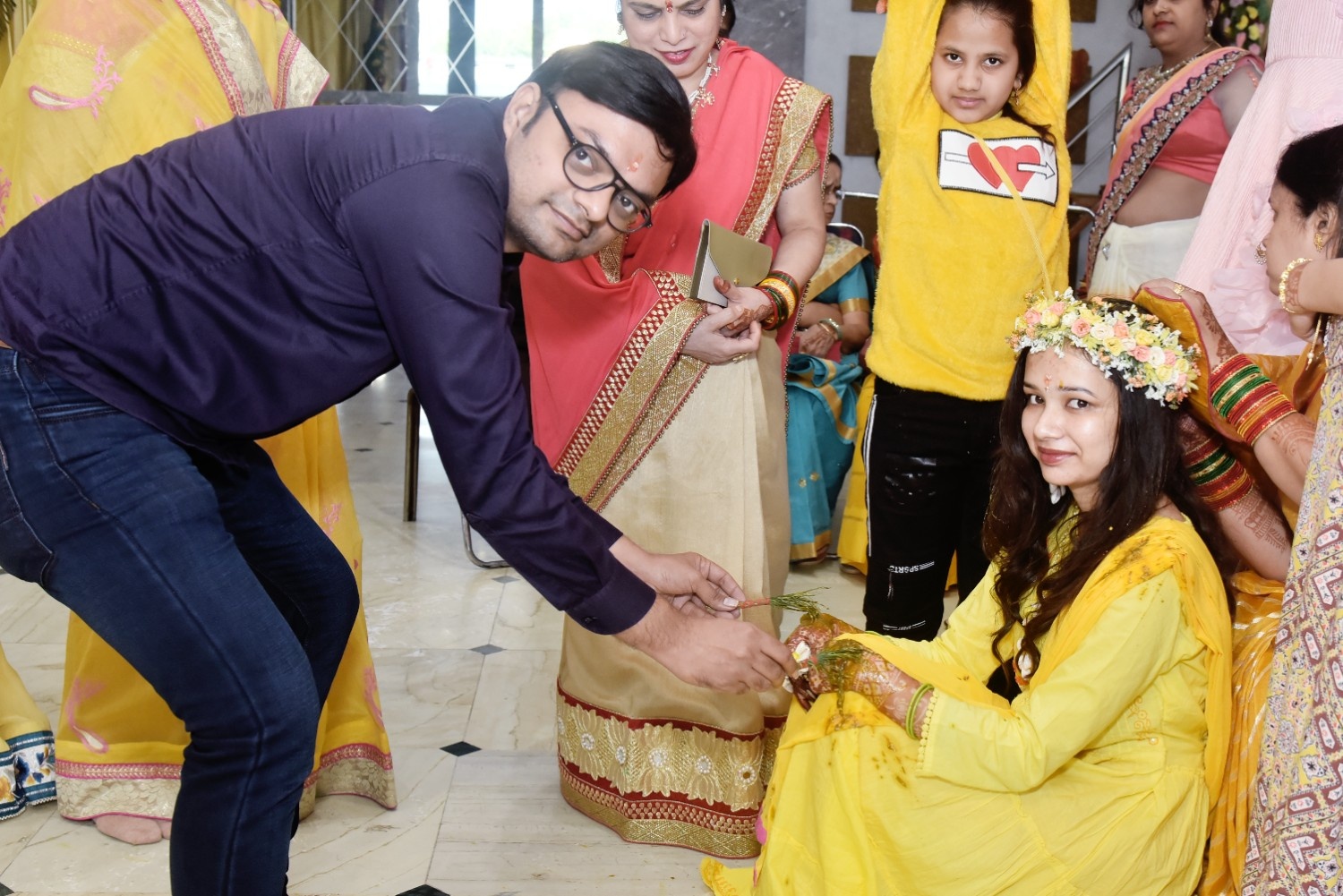 HALDI & MEHANDI   SHOTO - Portfolio by DEEP STUDIO in Kanpur Nagar