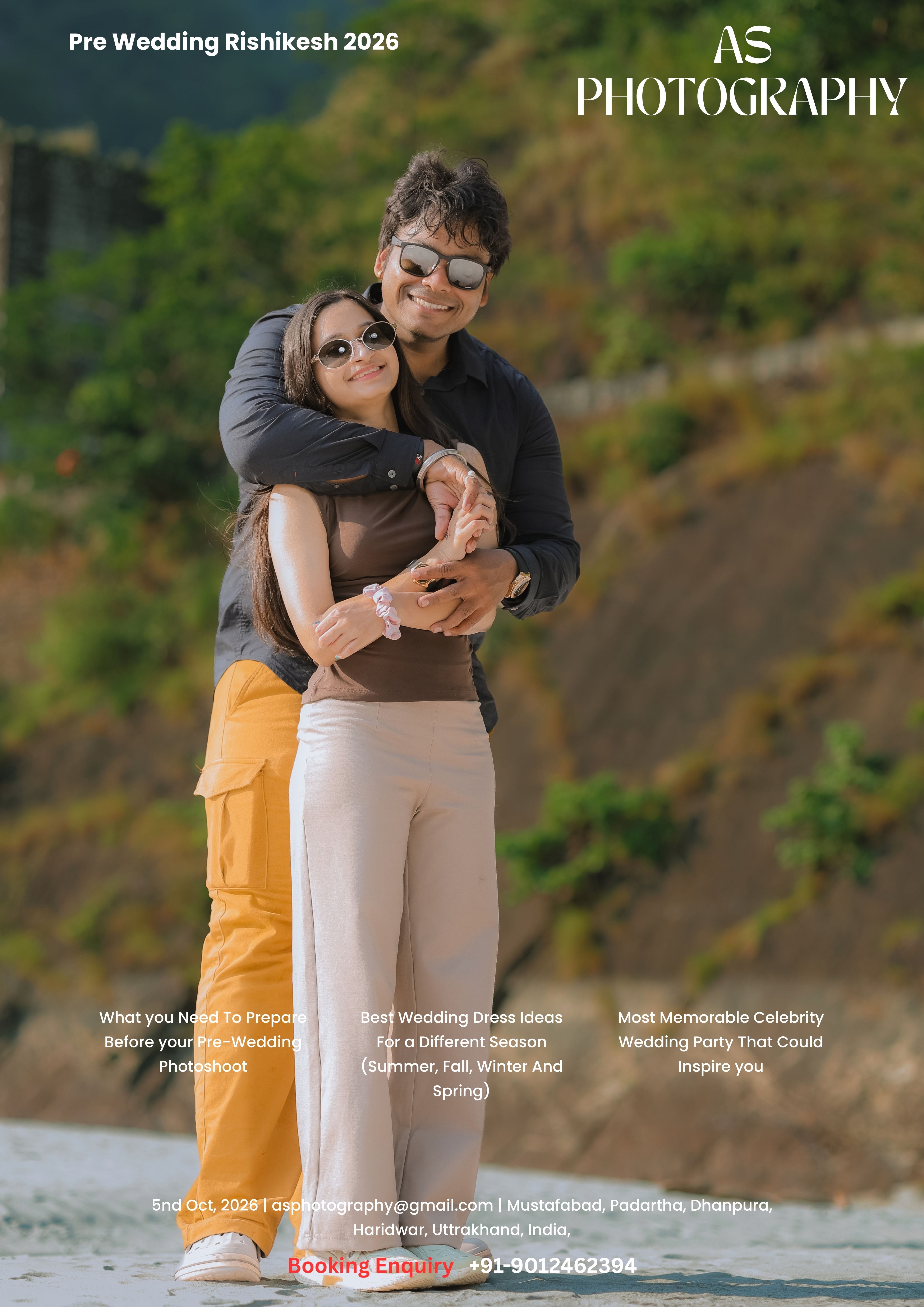 Preewedding - Portfolio by AS Photography And Film in Haridwar
