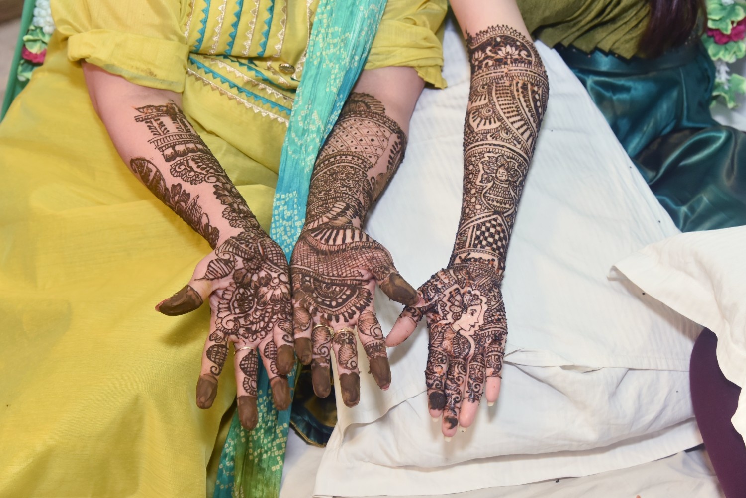 HALDI & MEHANDI   SHOTO - Portfolio by DEEP STUDIO in Kanpur Nagar