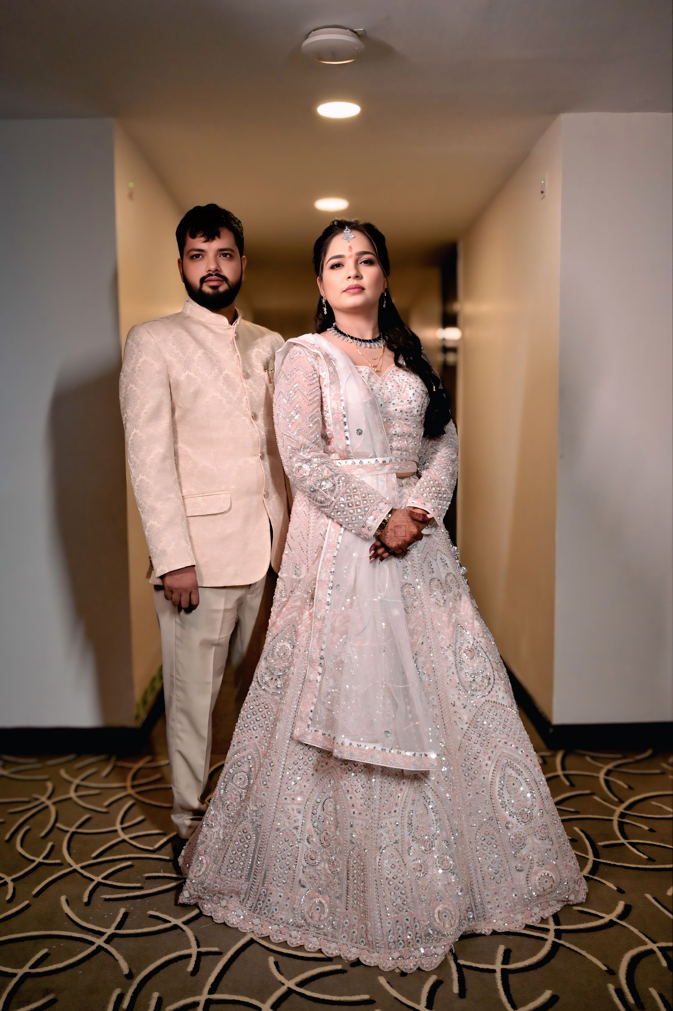 Engagement by Kanak Studio in Allahabad