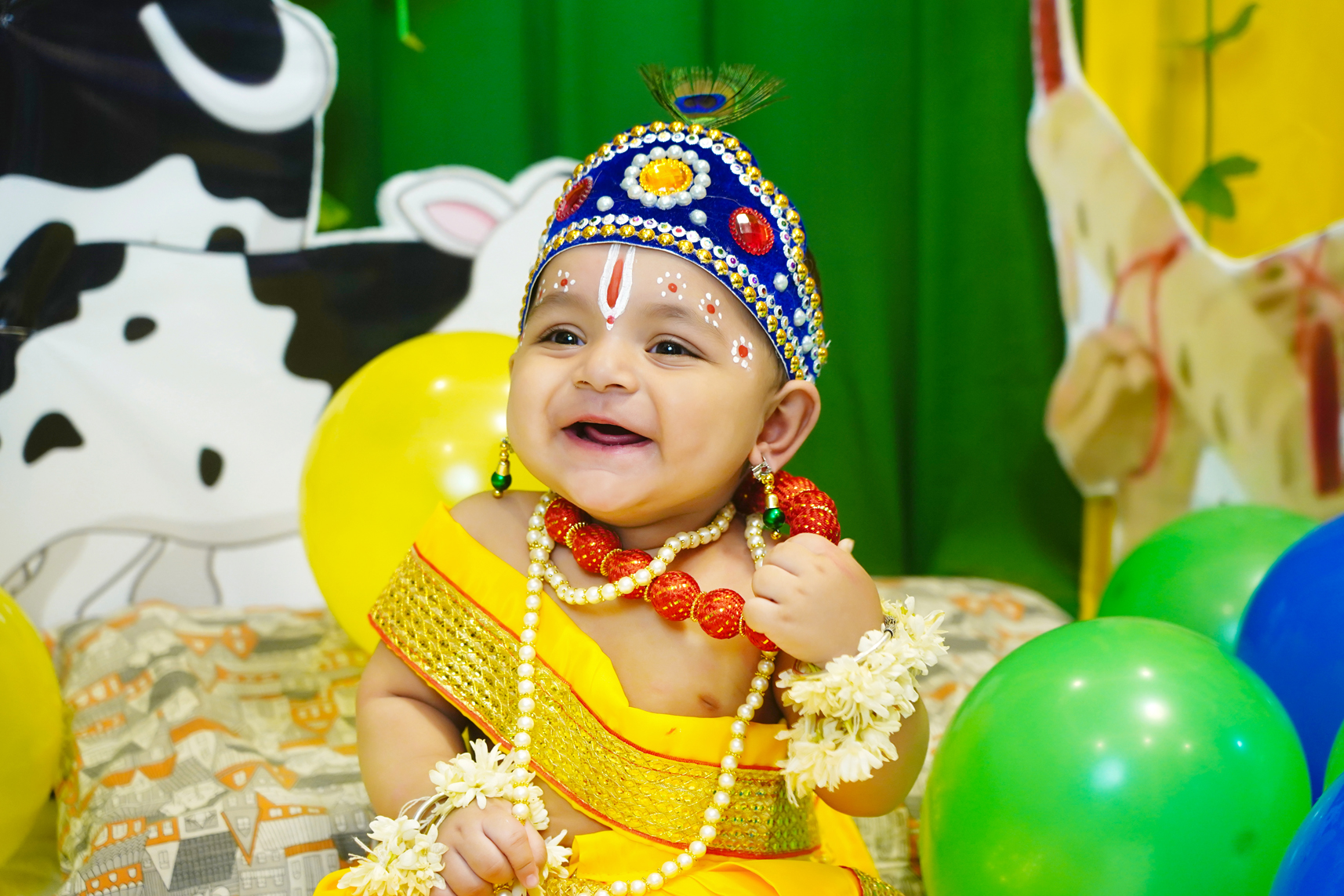 Janmashtami Photoshoot by Aishwary Event Photography in Varanasi