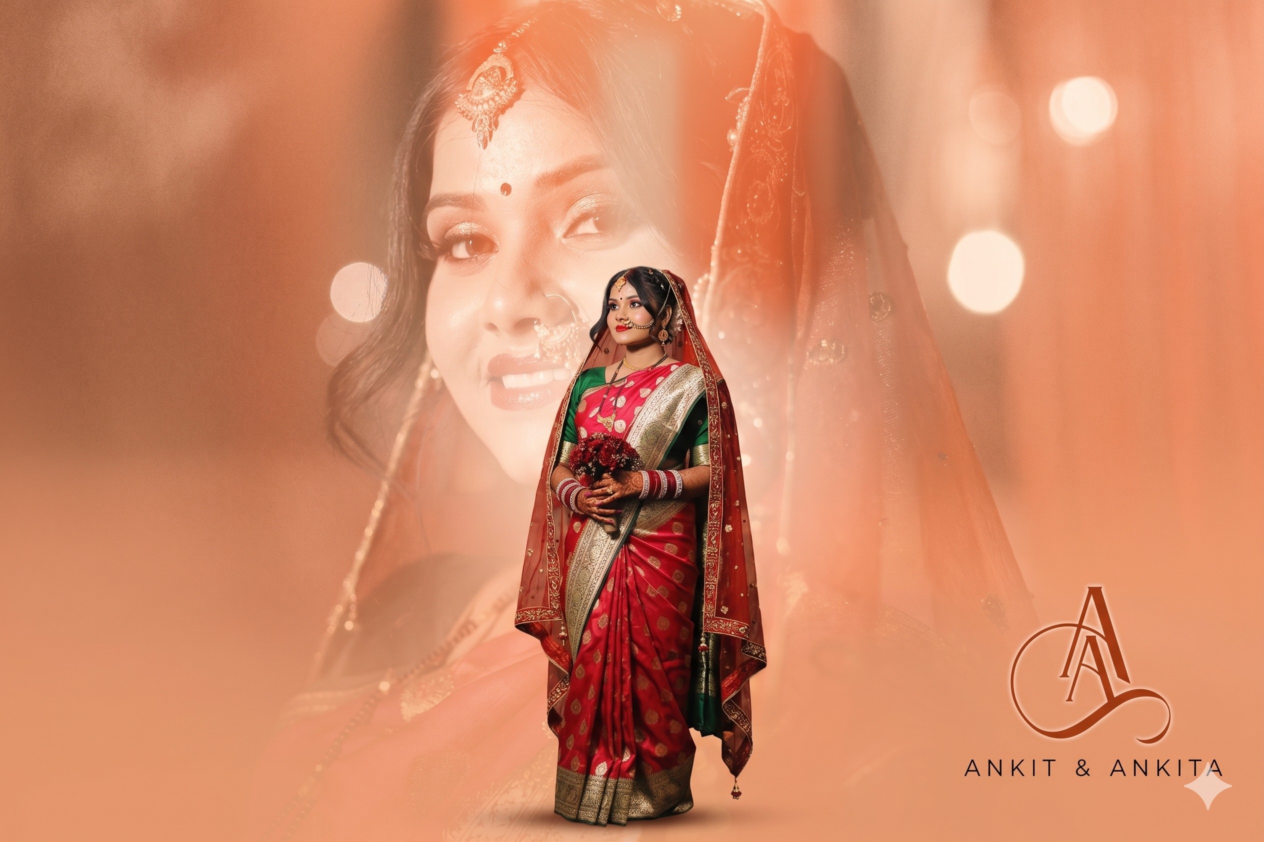 Bride shoot by SK Photography in Kanpur