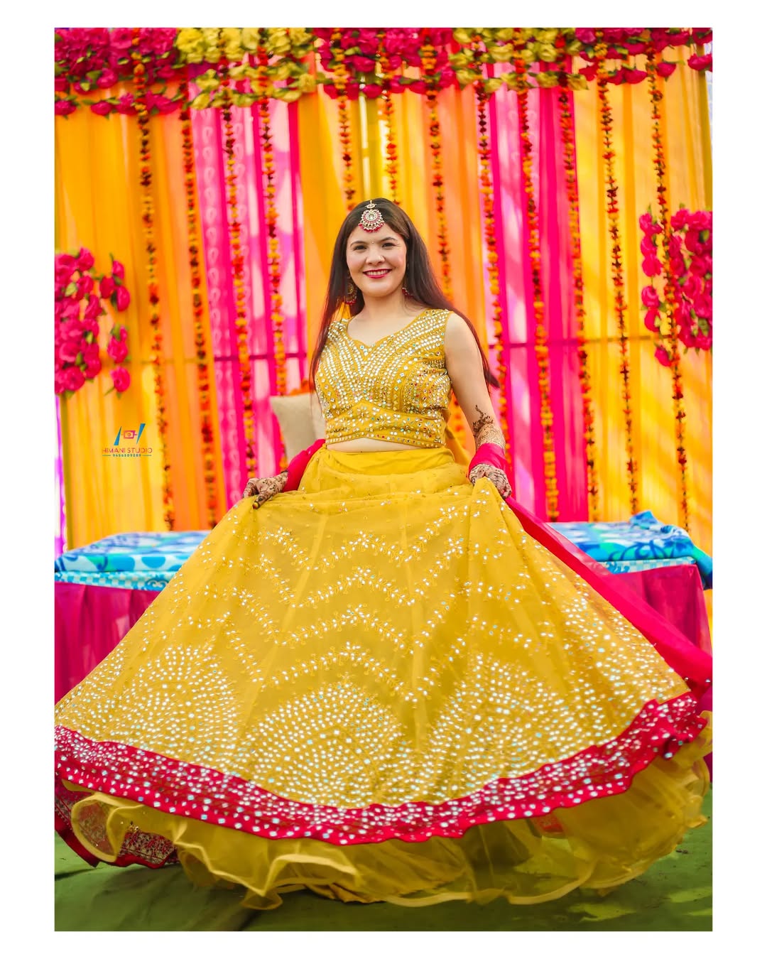 Mehandi ♥️ by Himani studio in Pauri Garhwal