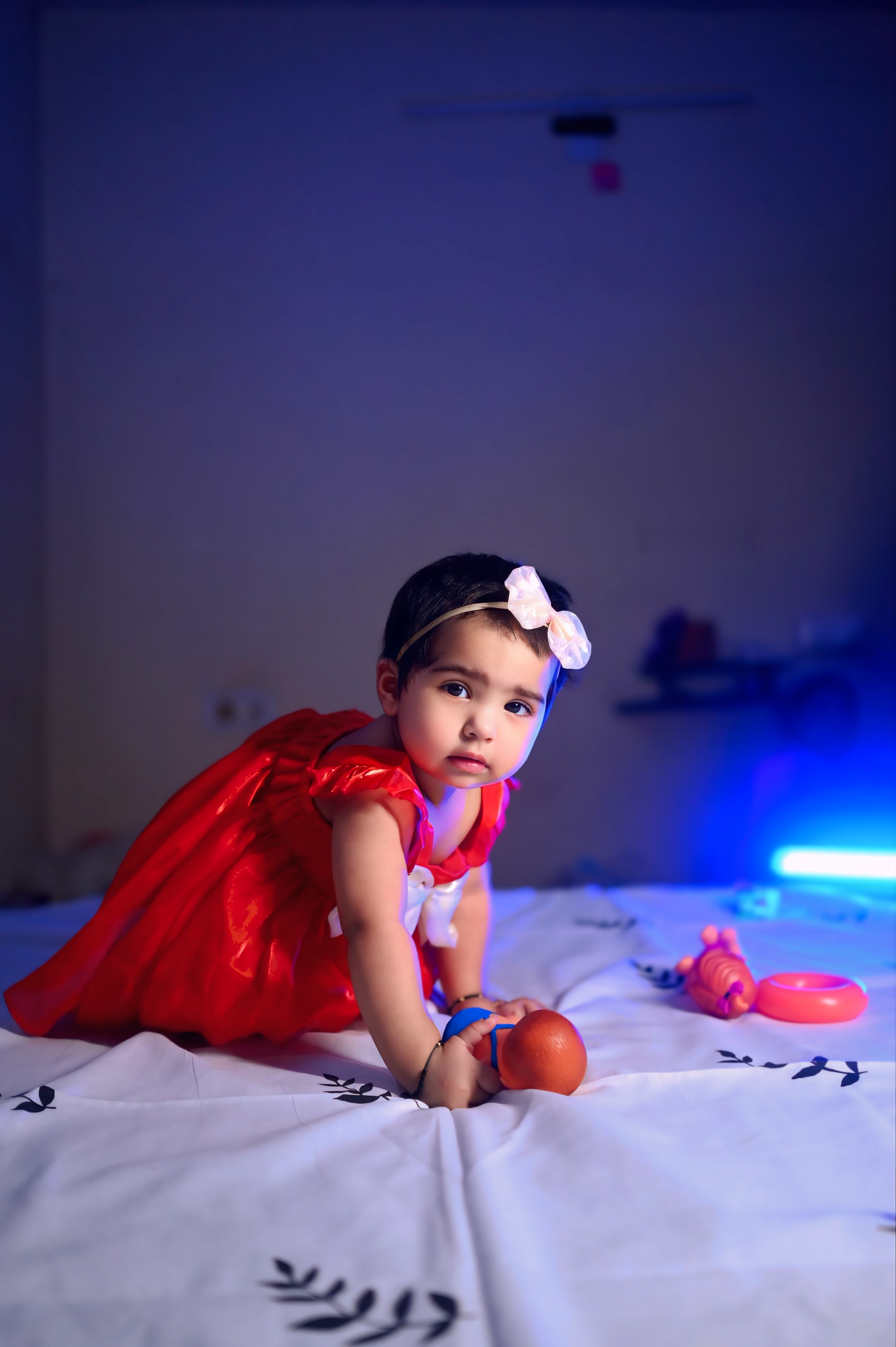 Birthday baby shoot by Shagun Studio Ballia in Ballia