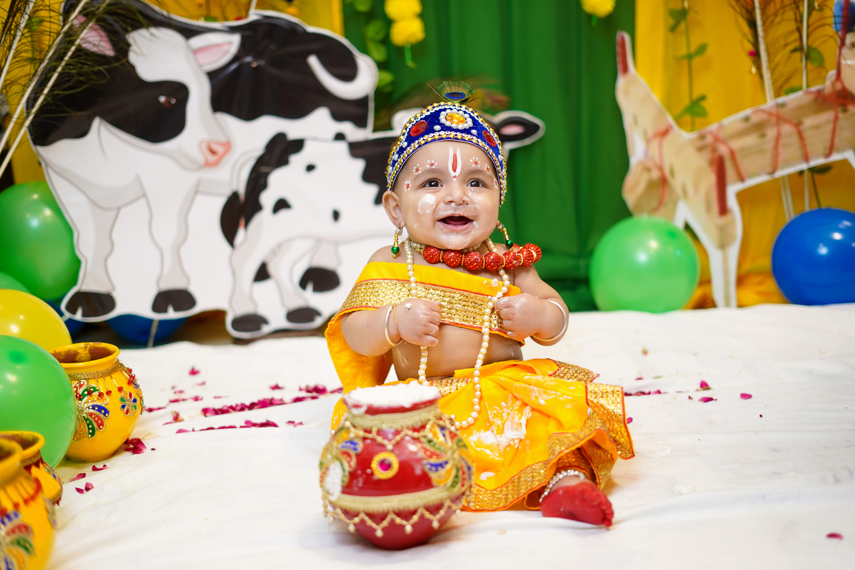Janmashtami Photoshoot by Aishwary Event Photography in Varanasi