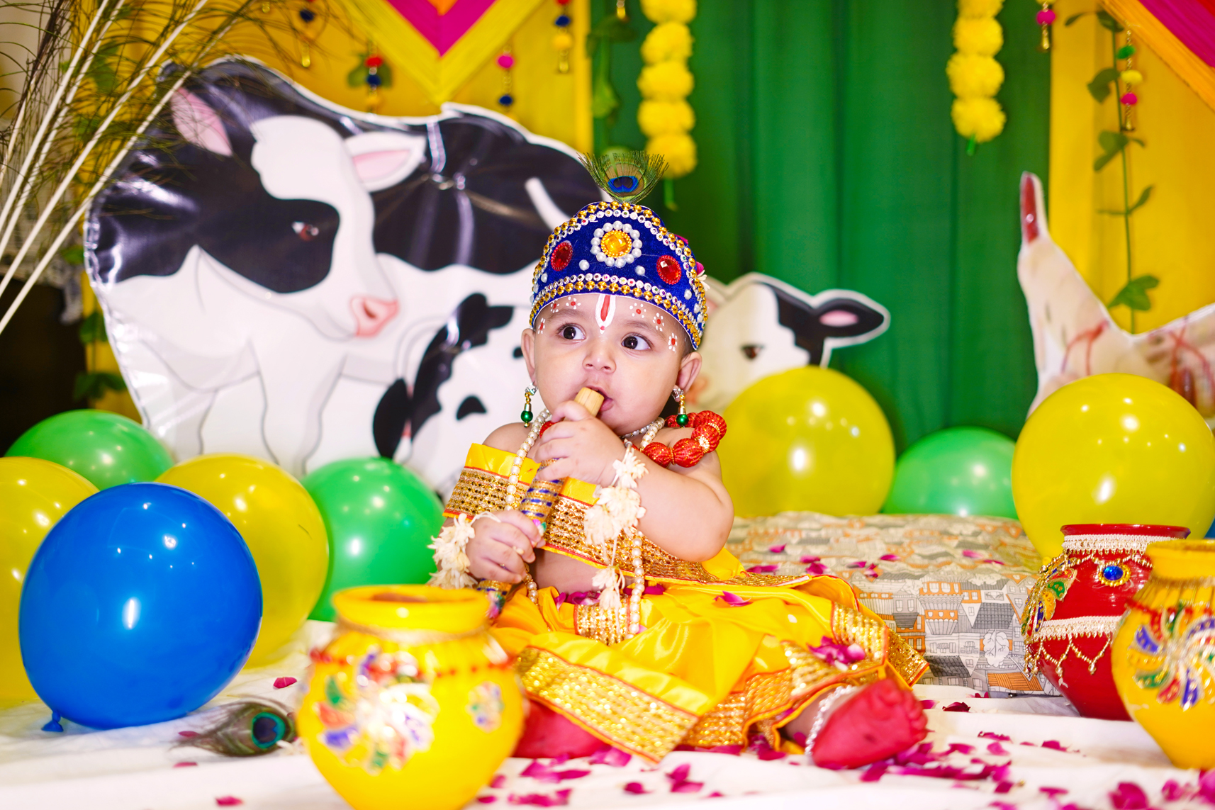 Janmashtami Photoshoot by Aishwary Event Photography in Varanasi