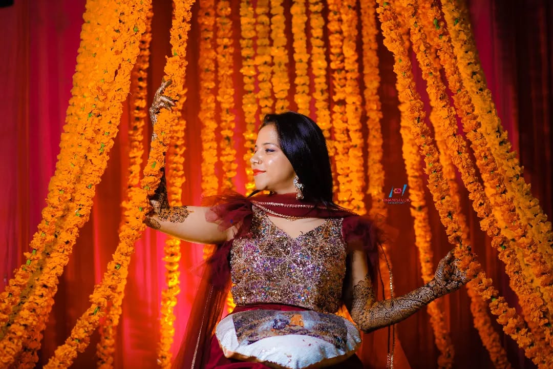Beautiful bride ♥️ by Himani studio in Pauri Garhwal
