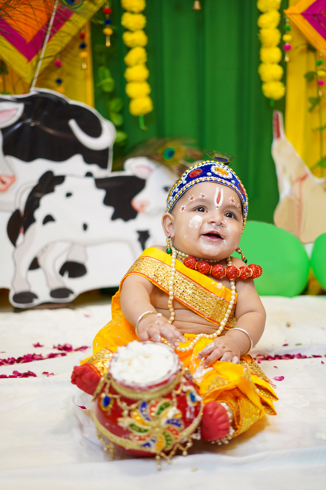 Janmashtami Photoshoot by Aishwary Event Photography in Varanasi