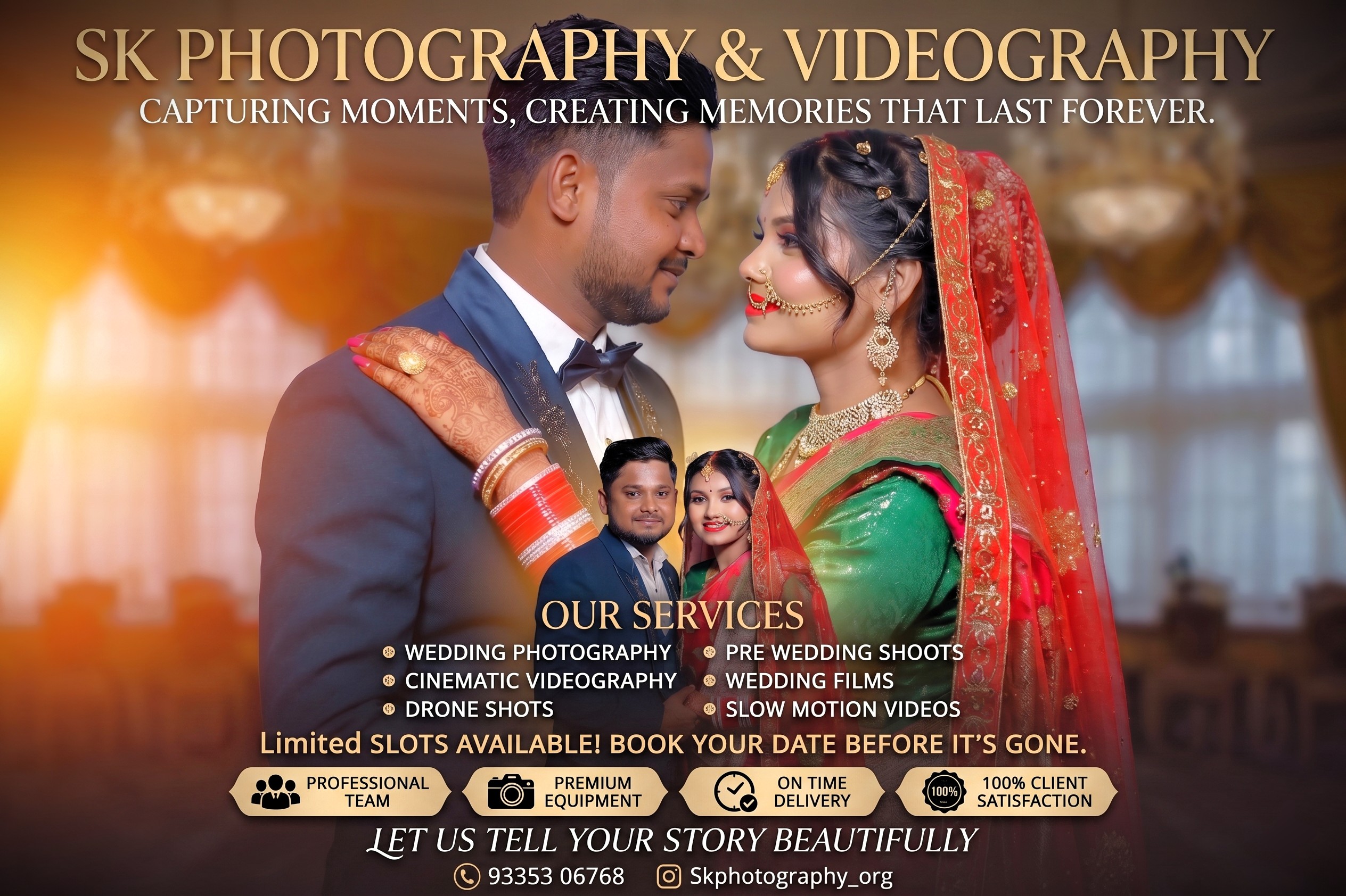 Treditional Wedding Shoot by SK Photography in Kanpur