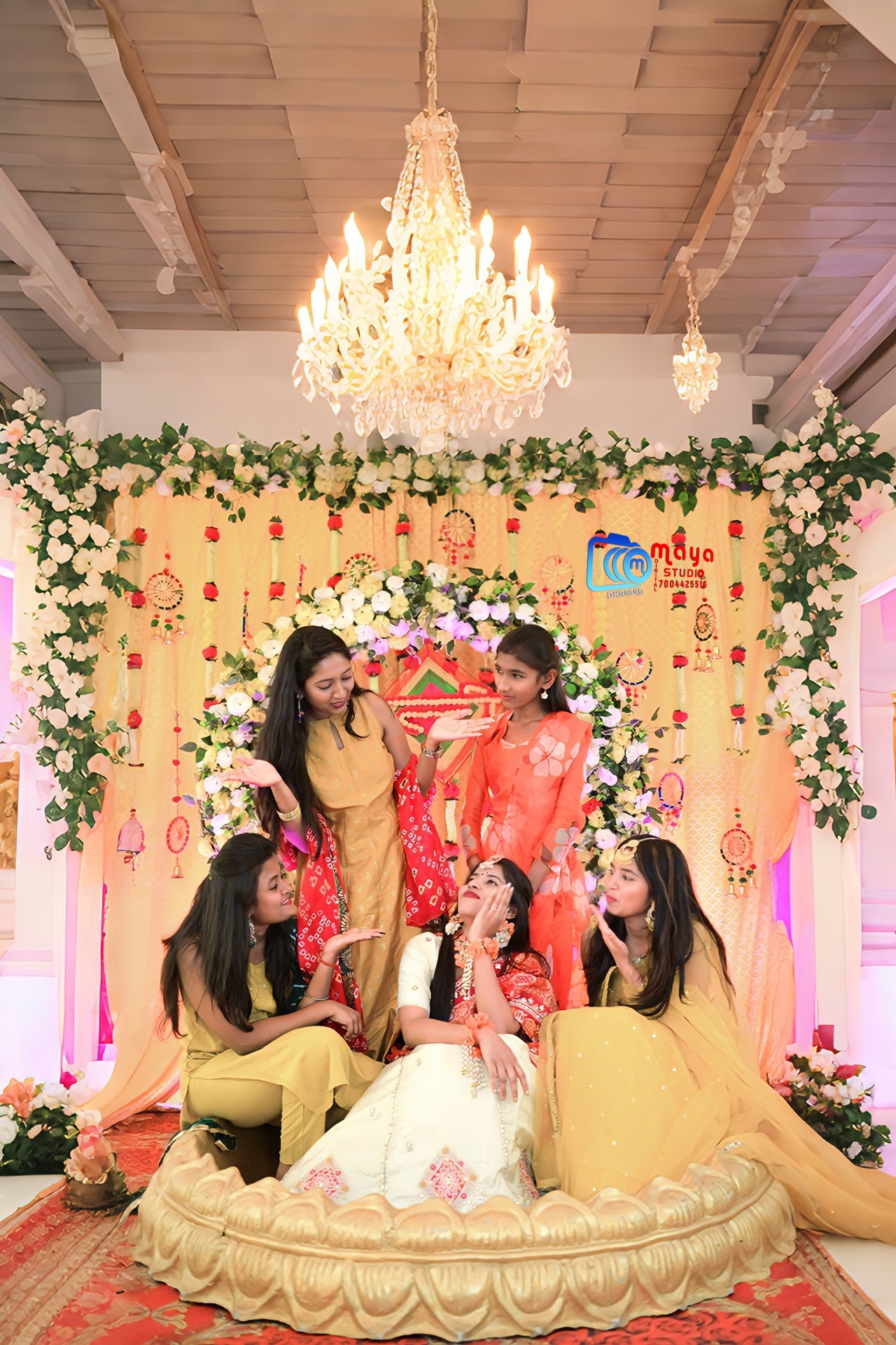 Haldi Ceremony by Maya Digital Studio in Dhanbad