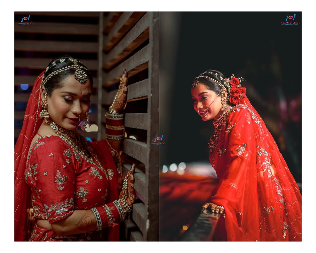 Bride♥️ by Himani studio in Pauri Garhwal