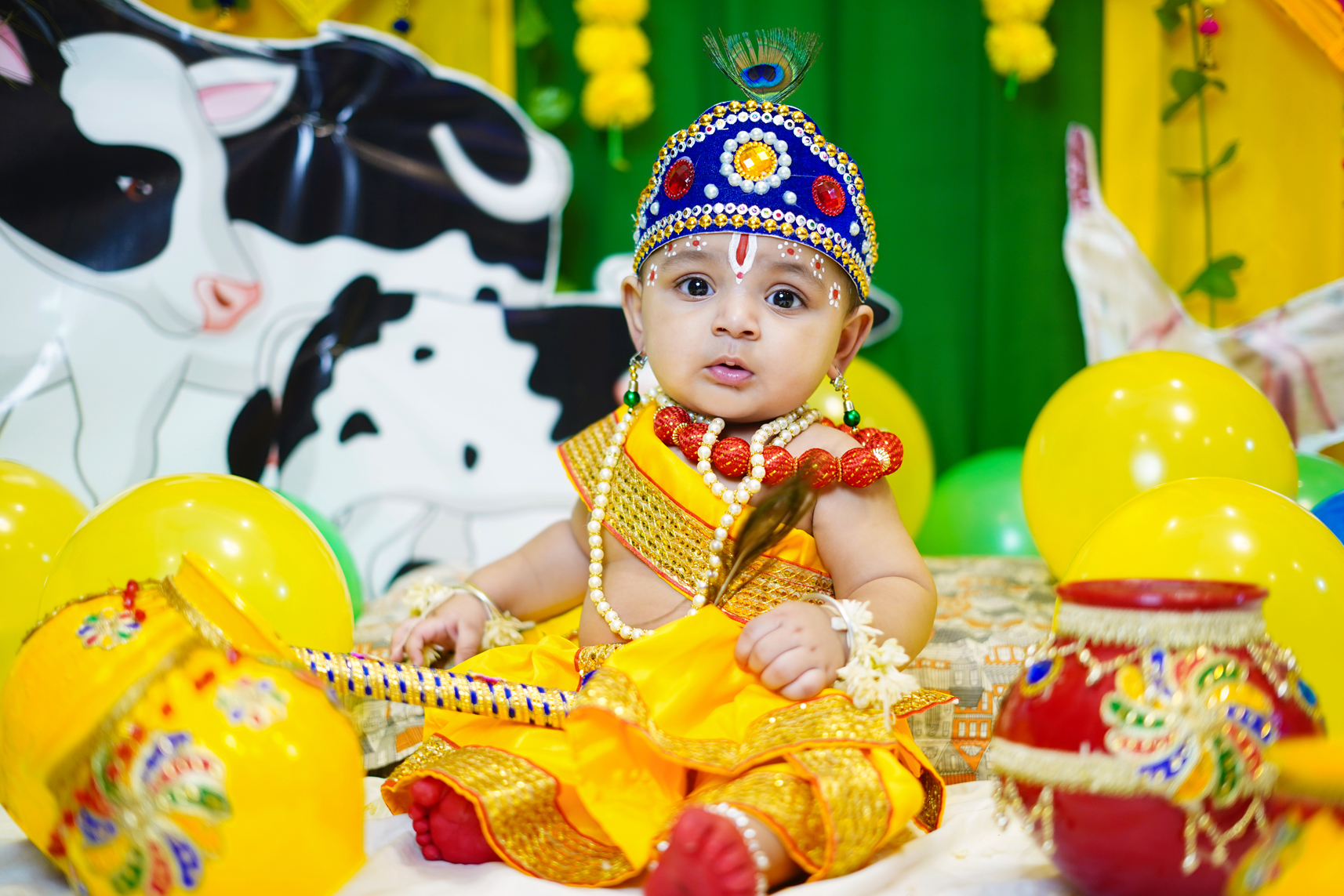 Janmashtami Photoshoot by Aishwary Event Photography in Varanasi
