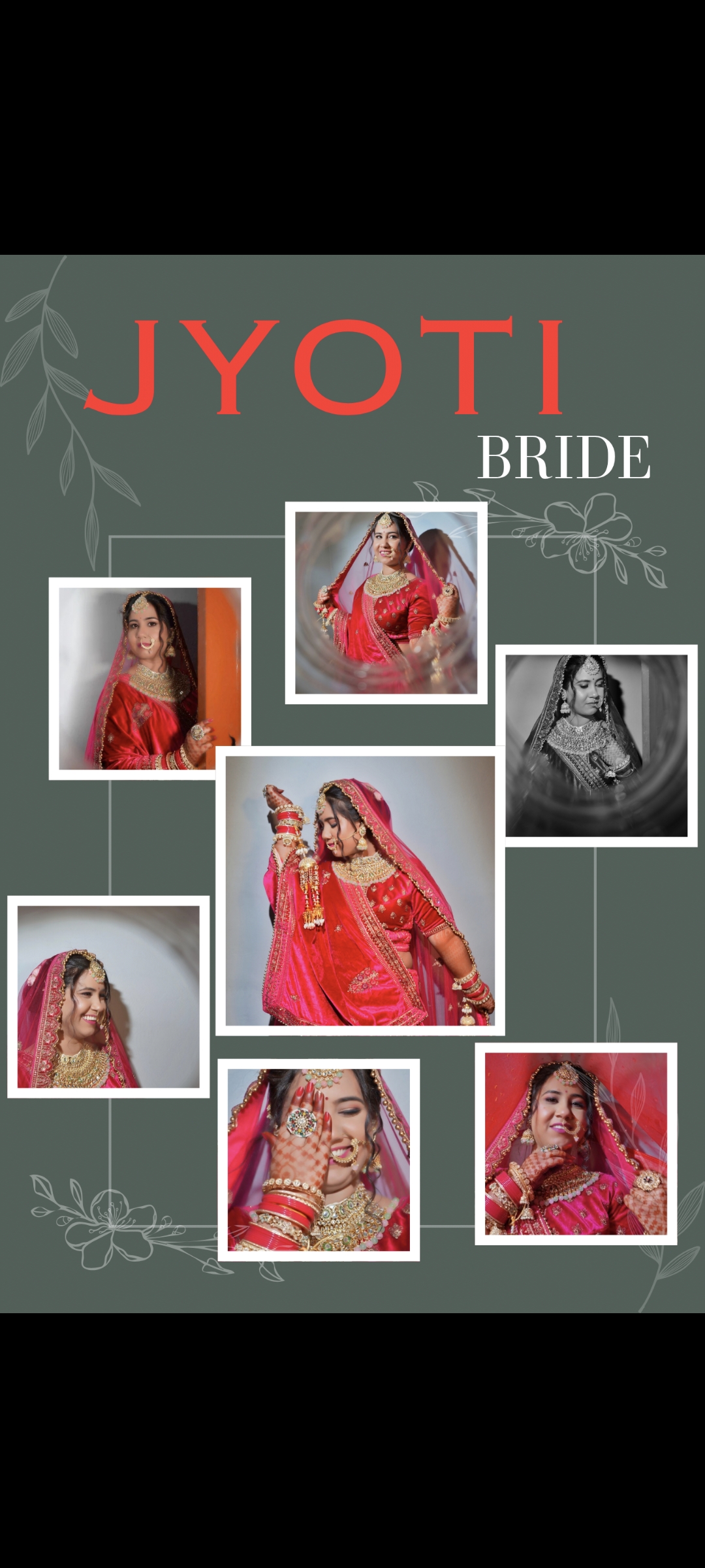 हर फ्रेम में एक कहानी – Raj Studio Wedding Moments by Rajrrphotography in Mirzapur 