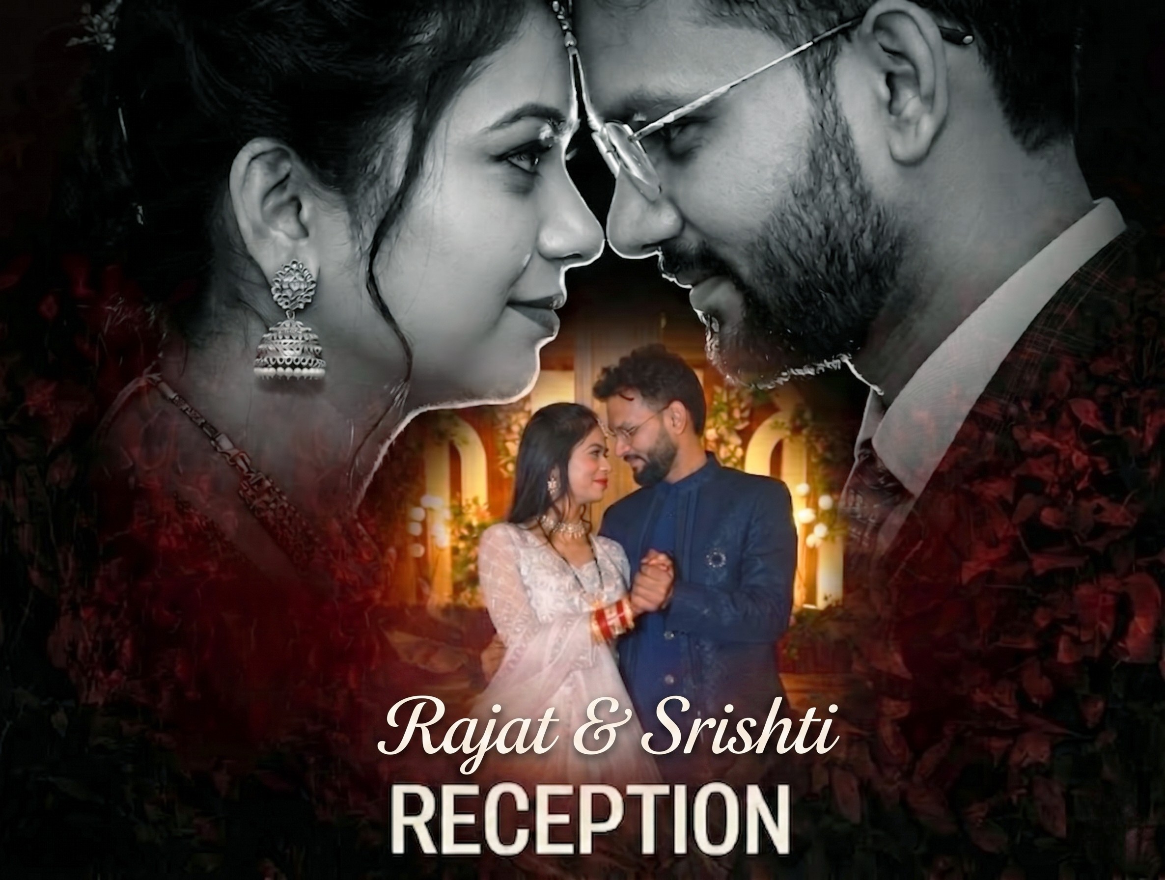 Reception by SK Photography in Kanpur