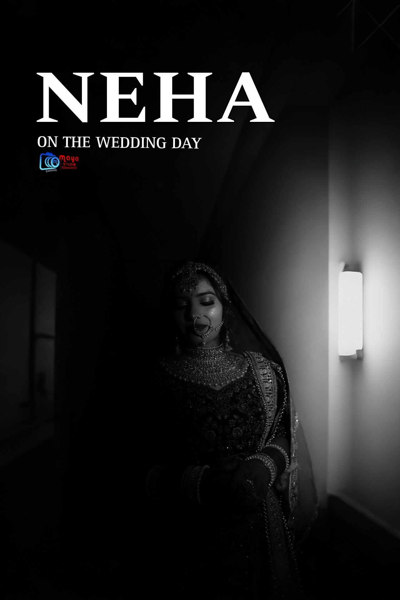 Bridal Photography by Maya Digital Studio in Dhanbad