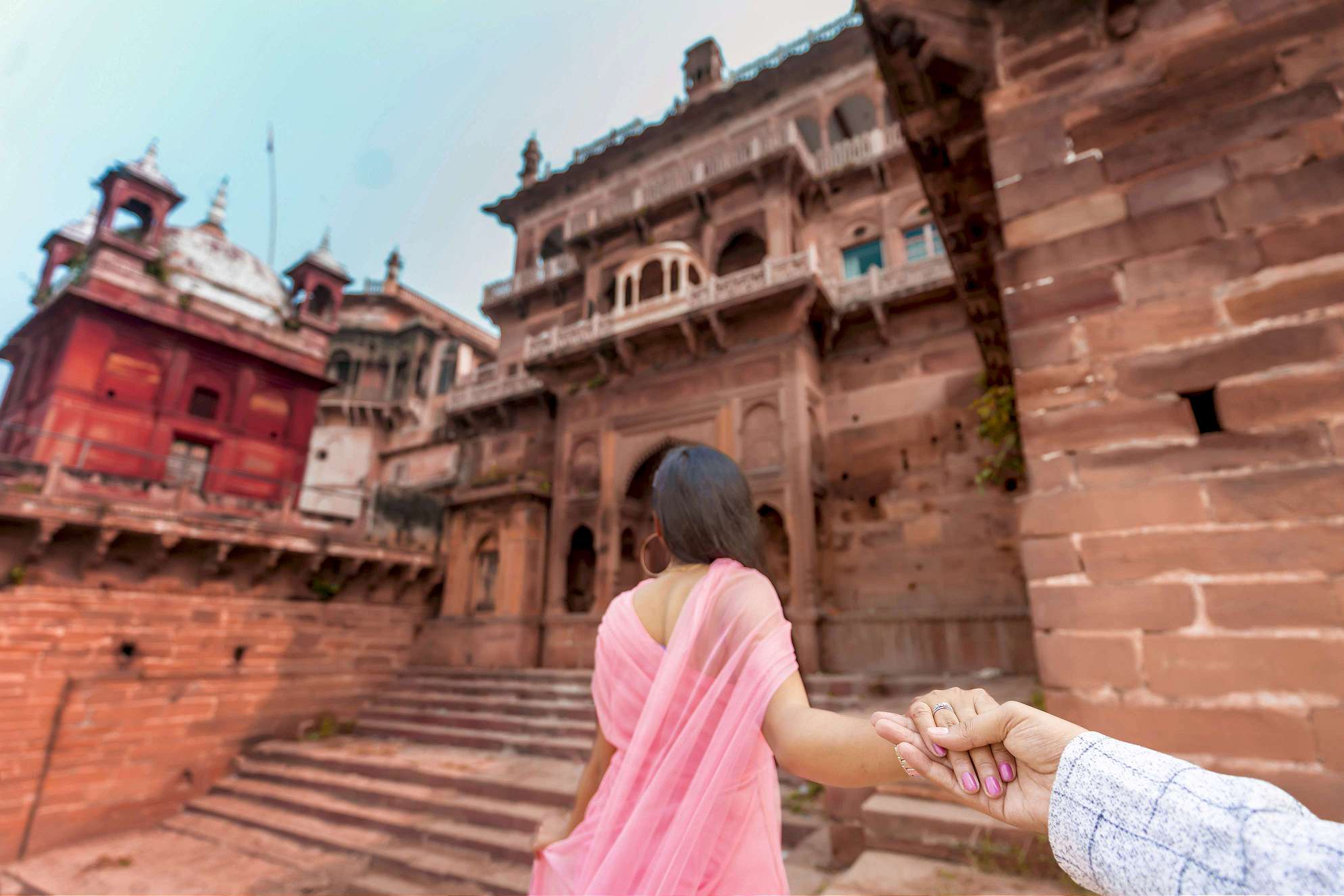 💖 Pre-Wedding Shoot by Chhaayakar 💖 - Portfolio by Chhaayakar Photography Services in Varanasi