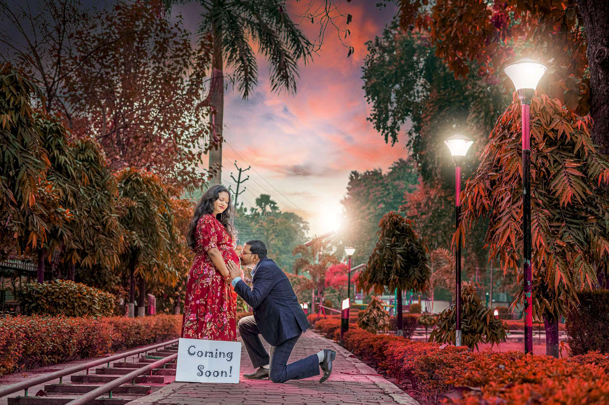 Maternity shoot - Portfolio by Chhaayakar Photography Services in Varanasi