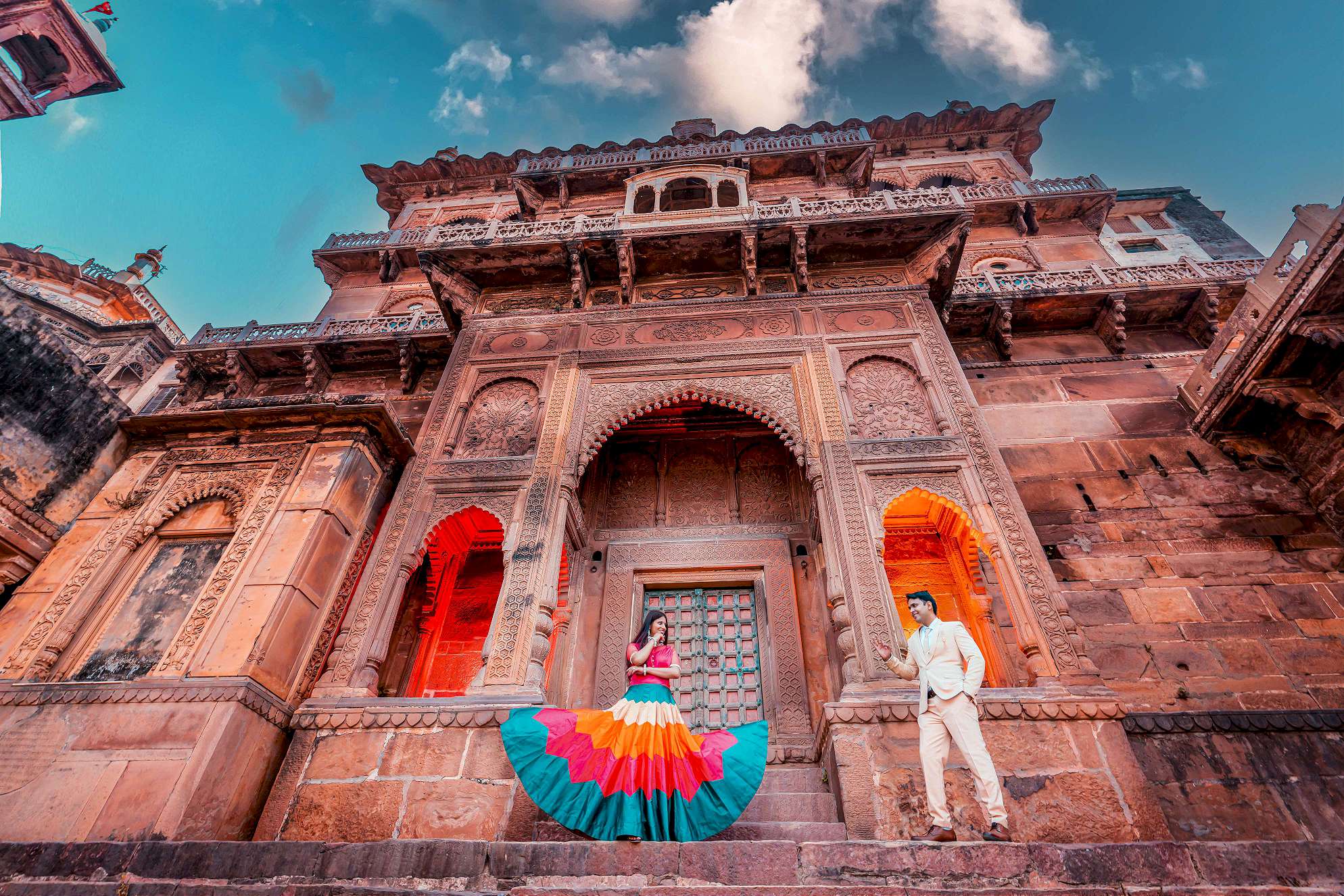 💖 Pre-Wedding Shoot by Chhaayakar 💖 - Portfolio by Chhaayakar Photography Services in Varanasi