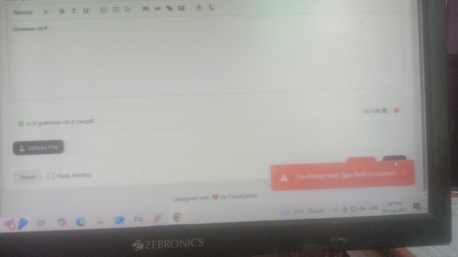 Test 1 - Portfolio by C3solutions in Varanasi
