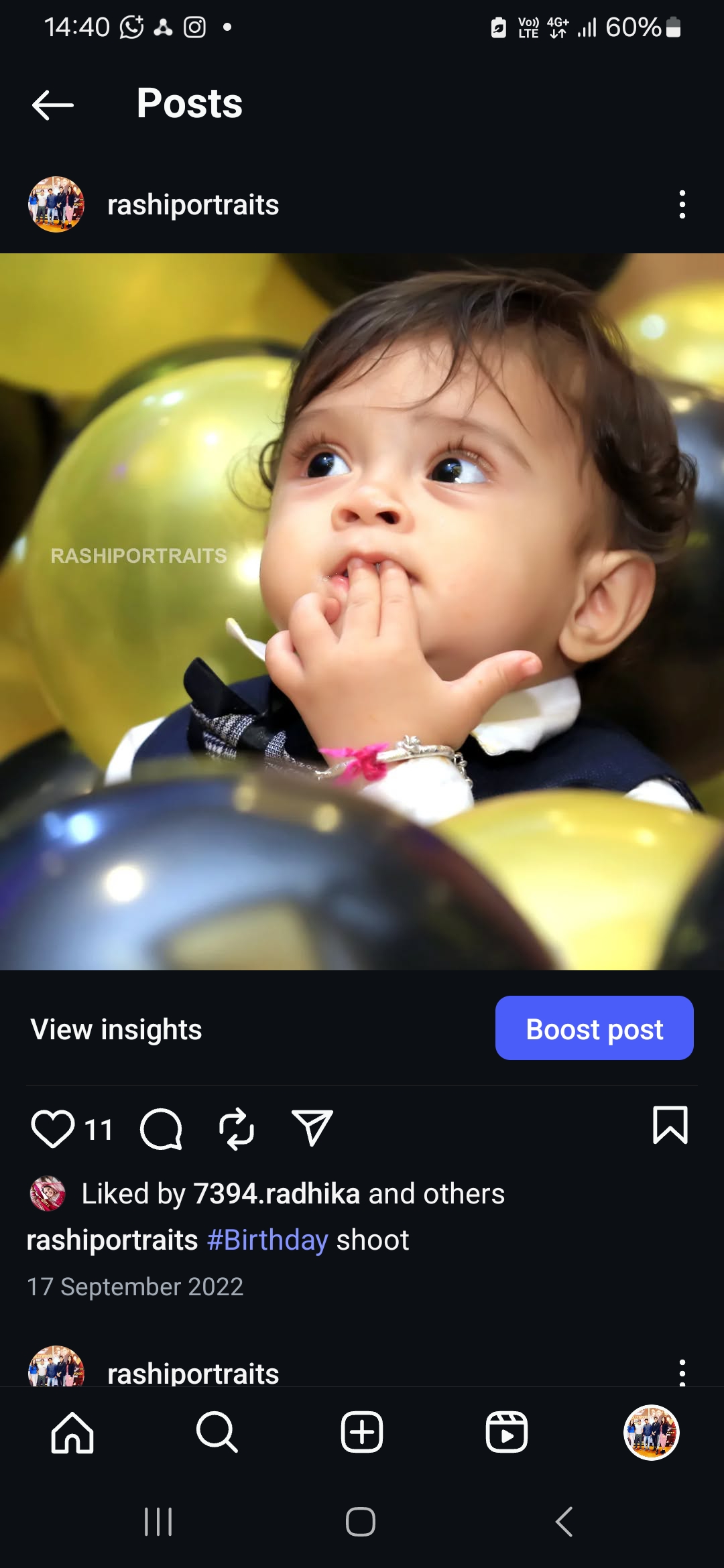 Birthday - Portfolio by rashiportraits in Bijnor