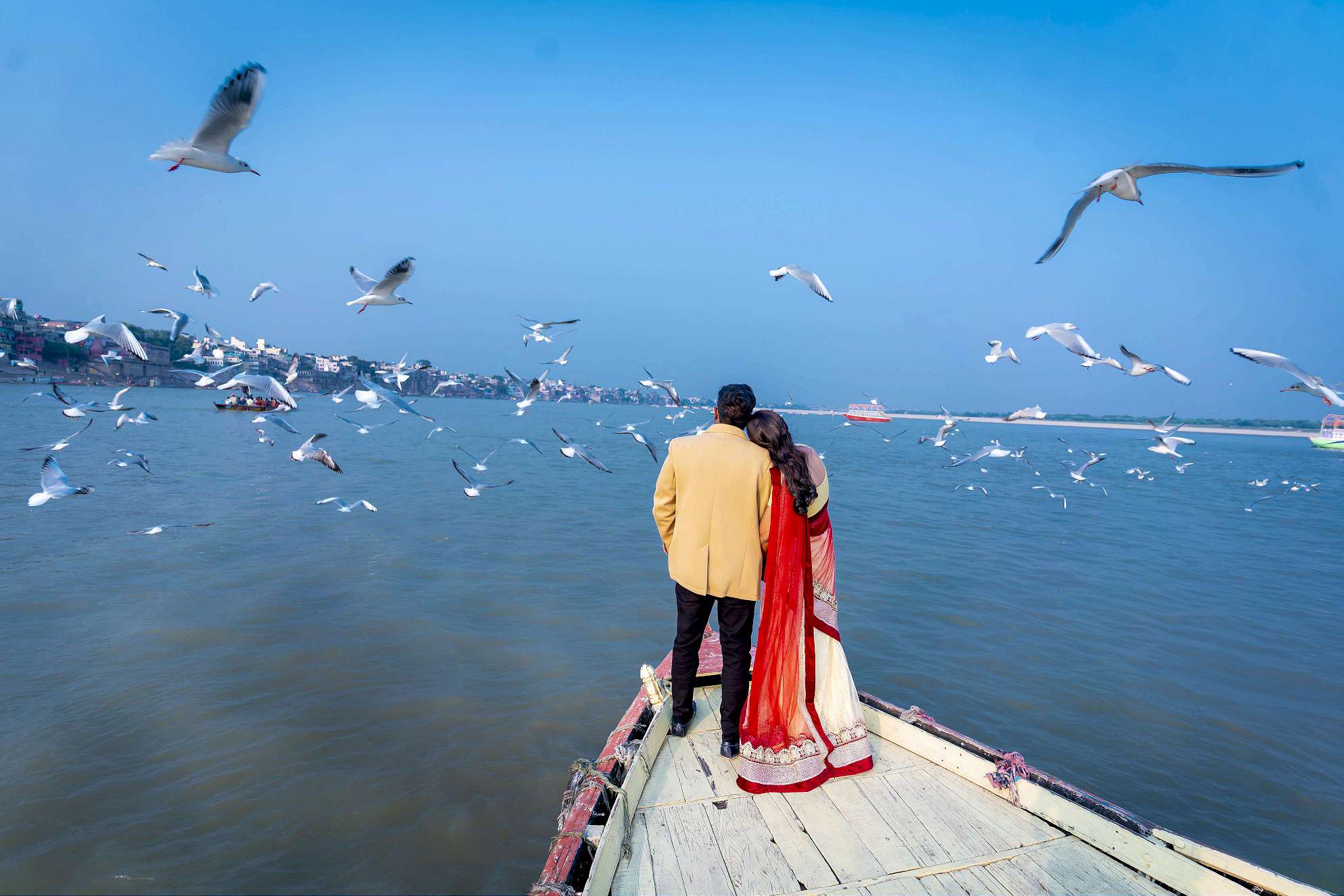 💖 Pre-Wedding Shoot by Chhaayakar 💖 - Portfolio by Chhaayakar Photography Services in Varanasi