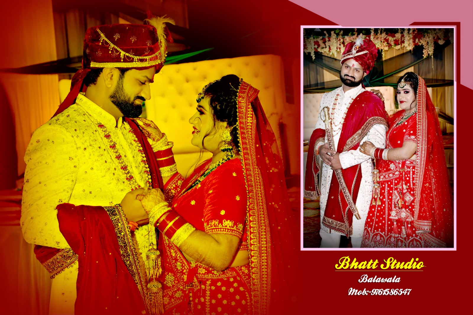 Album digain - Portfolio by Bhatt photo studio in Dehradun