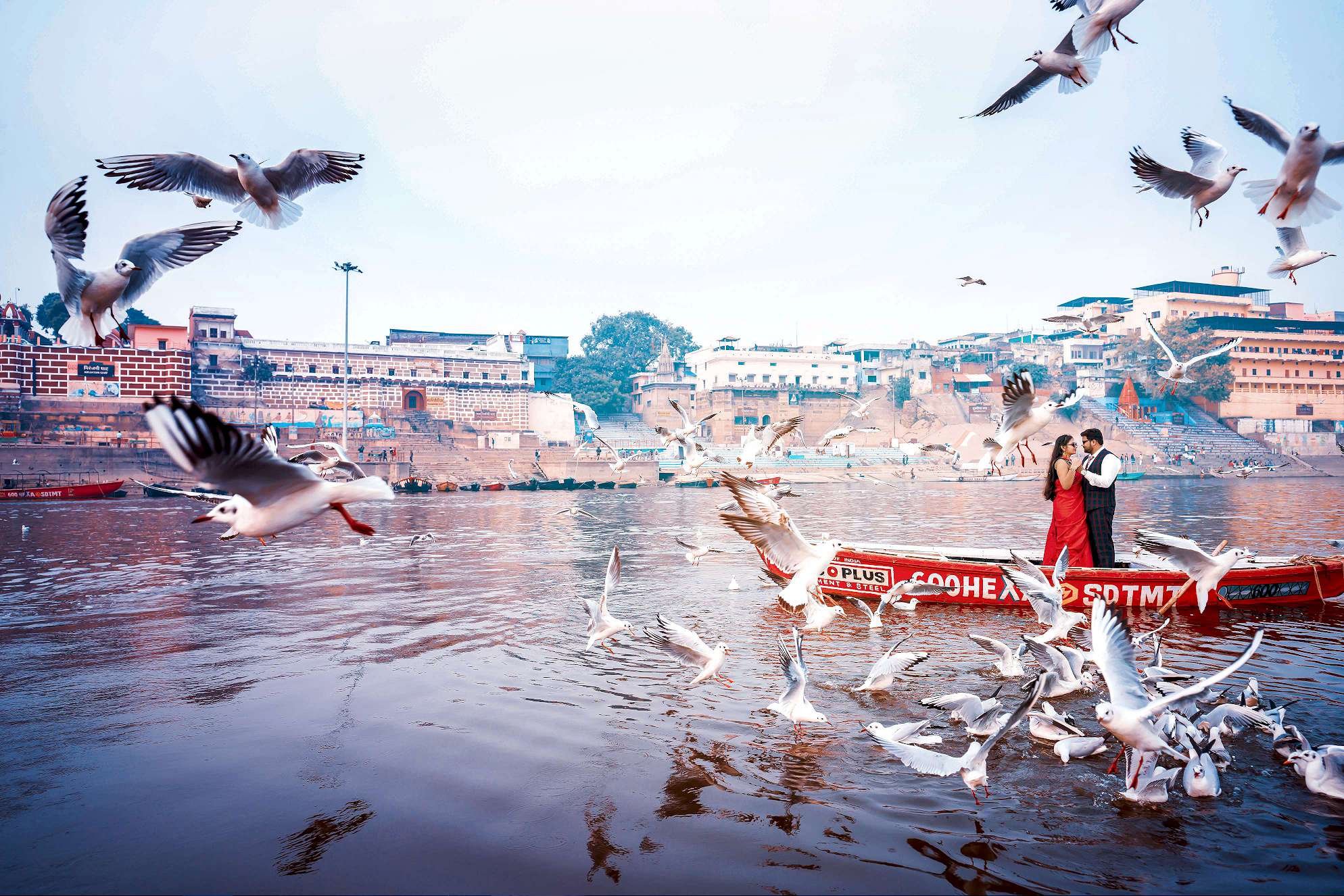 💖 Pre-Wedding Shoot by Chhaayakar 💖 - Portfolio by Chhaayakar Photography Services in Varanasi
