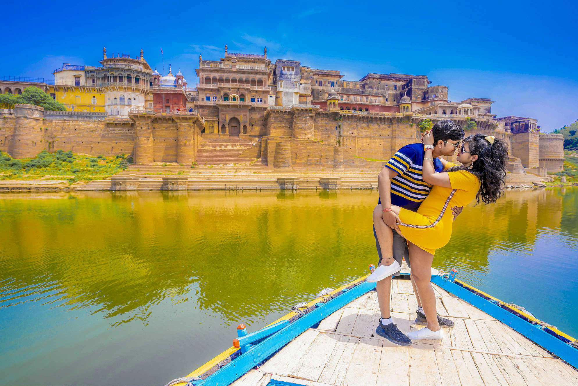 💖 Pre-Wedding Shoot by Chhaayakar 💖 - Portfolio by Chhaayakar Photography Services in Varanasi